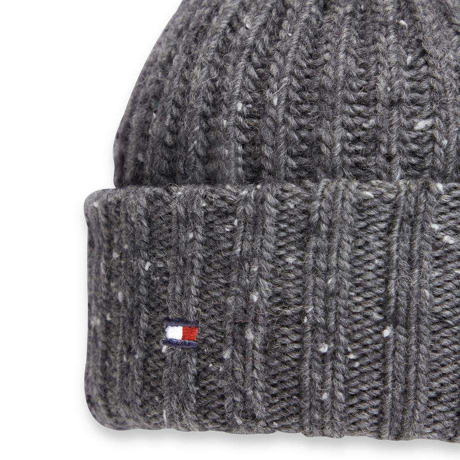 TOMMY HILFIGER Gerippter Strickbeanie  