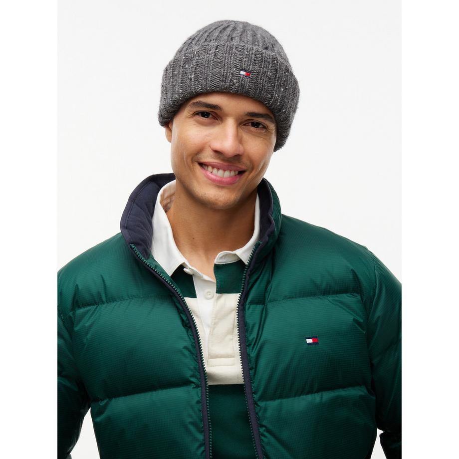 TOMMY HILFIGER Gerippter Strickbeanie  