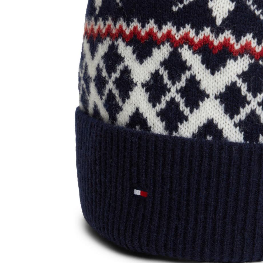 TOMMY HILFIGER Bonnet Fair Isle  