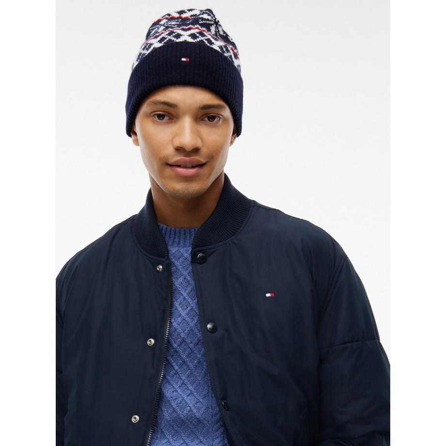 TOMMY HILFIGER Bonnet Fair Isle  