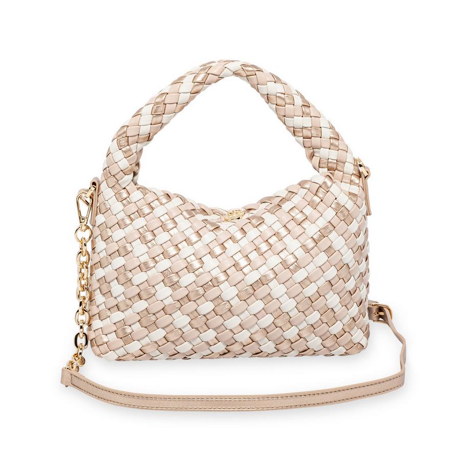 Dune London Geflochtene Clutch Handtasche  