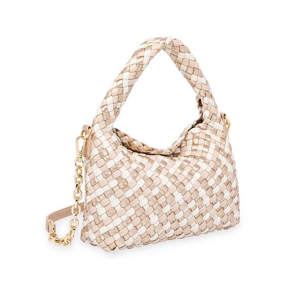 Dune London Geflochtene Clutch Handtasche  
