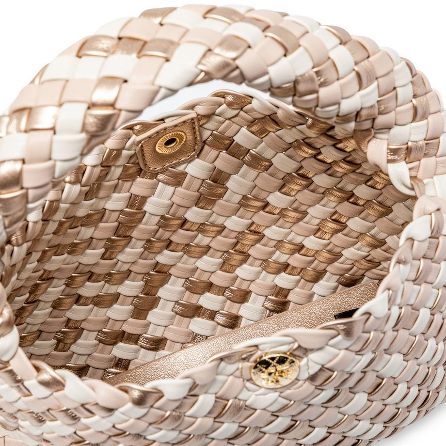 Dune London Geflochtene Clutch Handtasche  