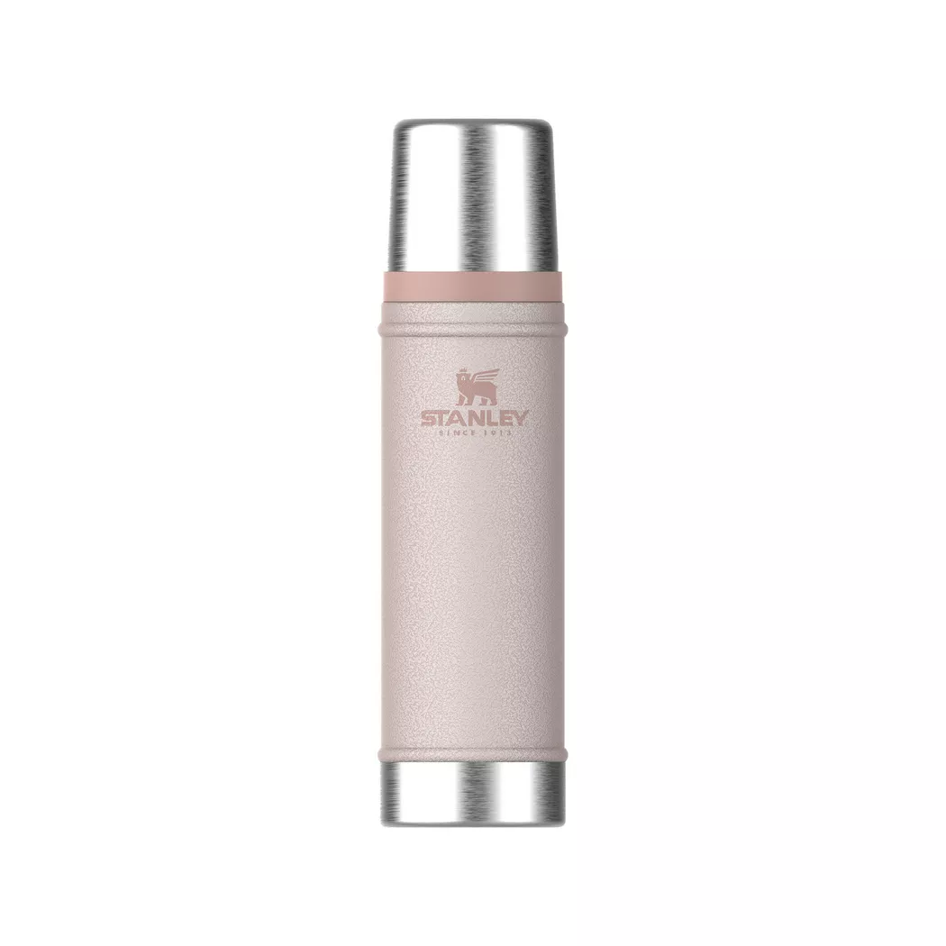 Stanley Legendary 0.59L Hammertone Rose Quartz Classic Bottle