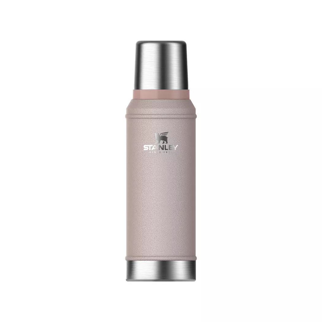 Stanley Legendary 0.94L Hammertone Rose Quartz Classic Bottle