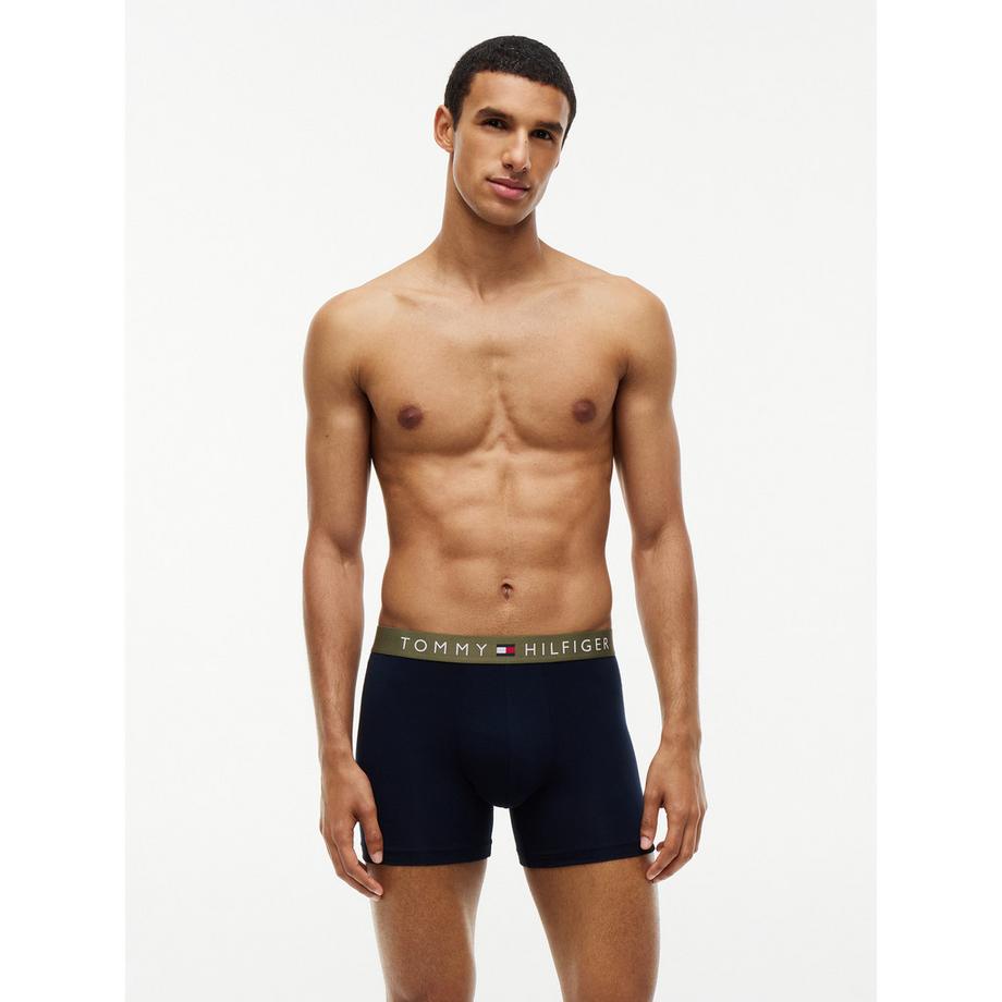 TOMMY HILFIGER TH ORIGINAL Boxer corto, confezione da 3 