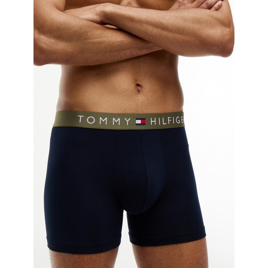 TOMMY HILFIGER TH ORIGINAL Boxer corto, confezione da 3 