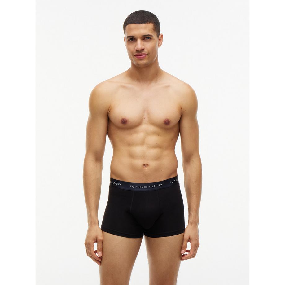 TOMMY HILFIGER Trunks Signature Cotton Essential Confezione da 3  