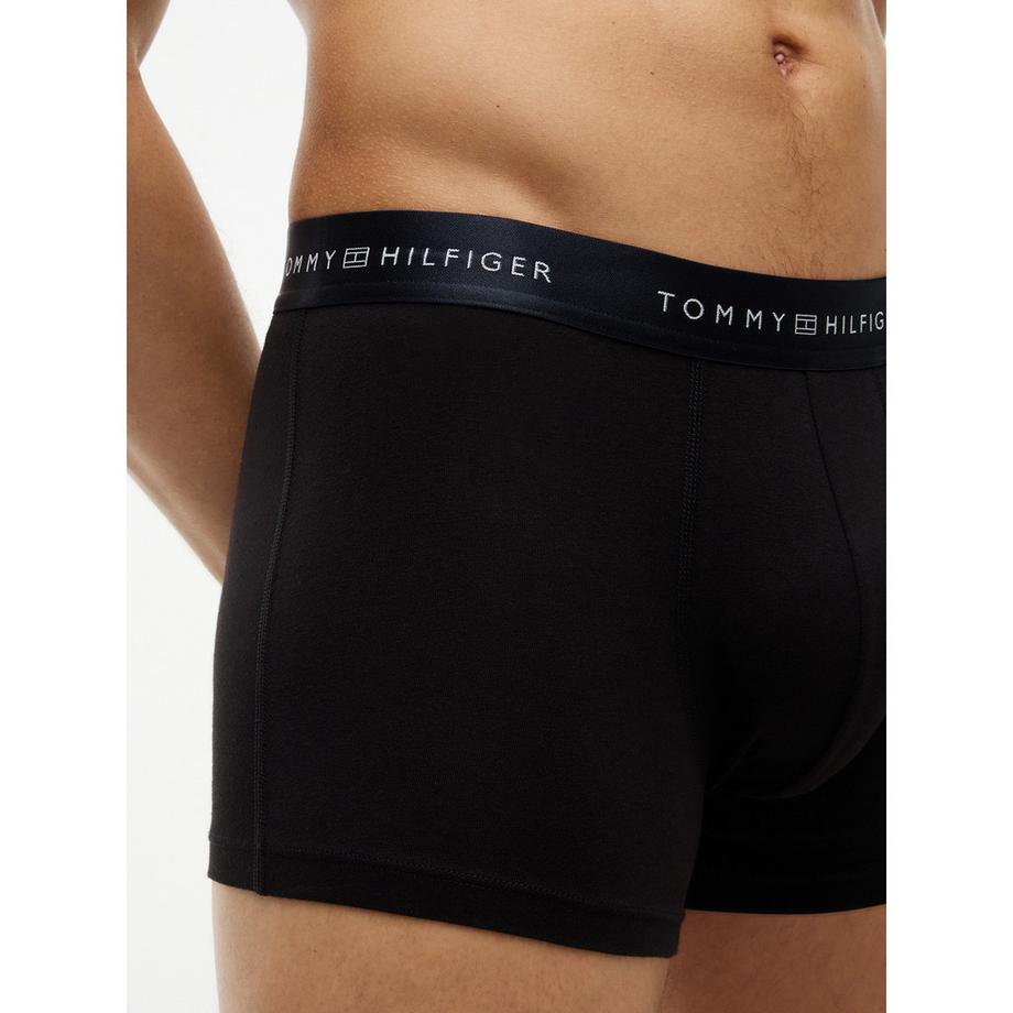 TOMMY HILFIGER Trunks Signature Cotton Essential Confezione da 3  