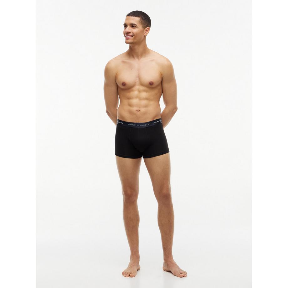 TOMMY HILFIGER Trunks Signature Cotton Essential Confezione da 3  