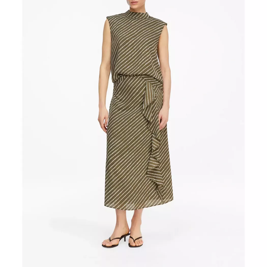 Comma - Rock, für Damen, Multicolor, Größe 36