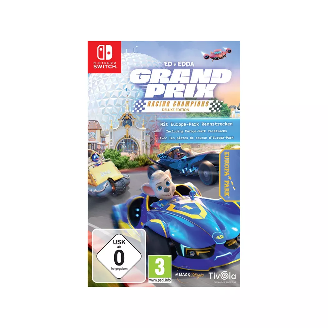 Thq Nordic - Ed + Edda: Grand Prix - Deluxe Edition (D/F), (Switch)