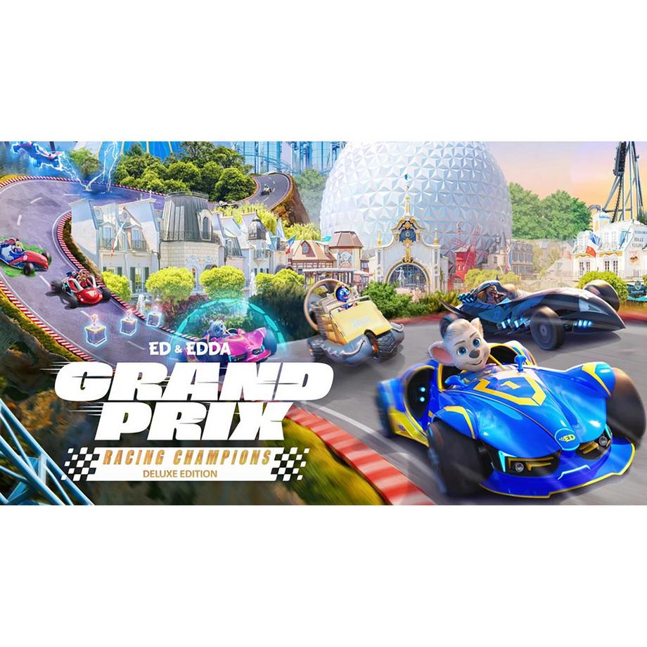 THQ NORDIC Ed + Edda: Grand Prix - Deluxe Edition (D/F) (Switch) 