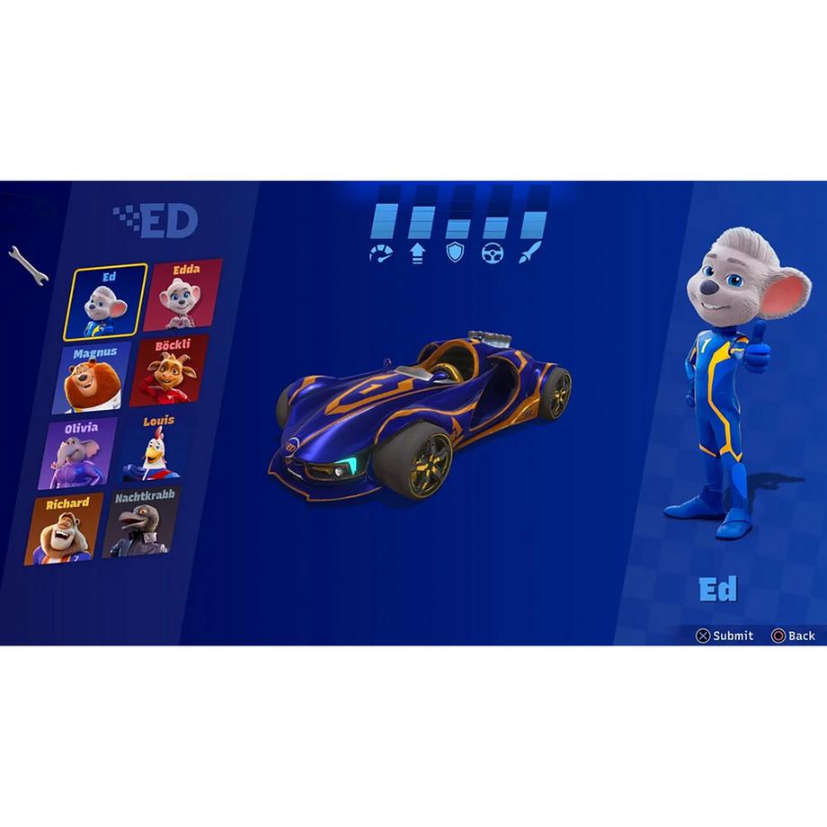 THQ NORDIC Ed + Edda: Grand Prix - Deluxe Edition (D/F) (Switch) 