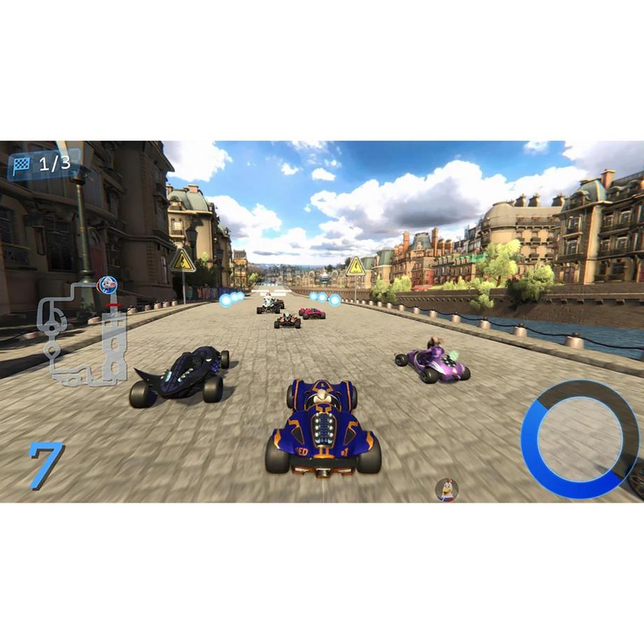 THQ NORDIC Ed + Edda: Grand Prix - Deluxe Edition (D/F) (Switch) 