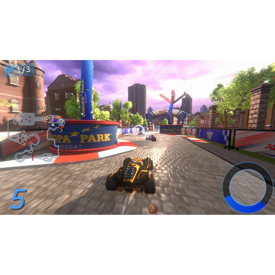 THQ NORDIC Ed + Edda: Grand Prix - Deluxe Edition (D/F) (Switch) 