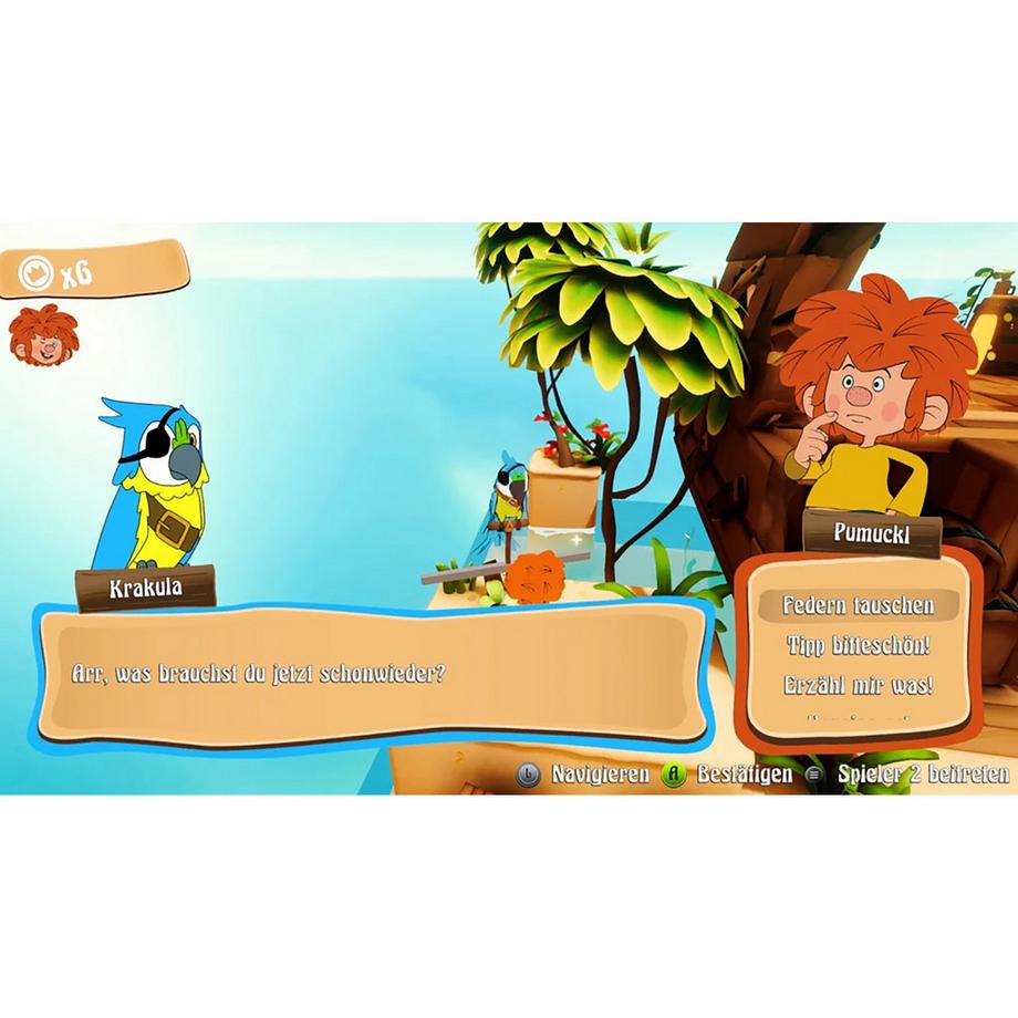 THQ NORDIC Pumuckl und die Krone des Piratenkönigs (D) (Switch) 