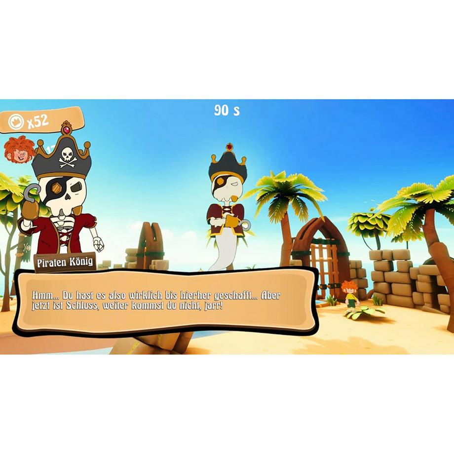 THQ NORDIC Pumuckl und die Krone des Piratenkönigs (D) (Switch) 