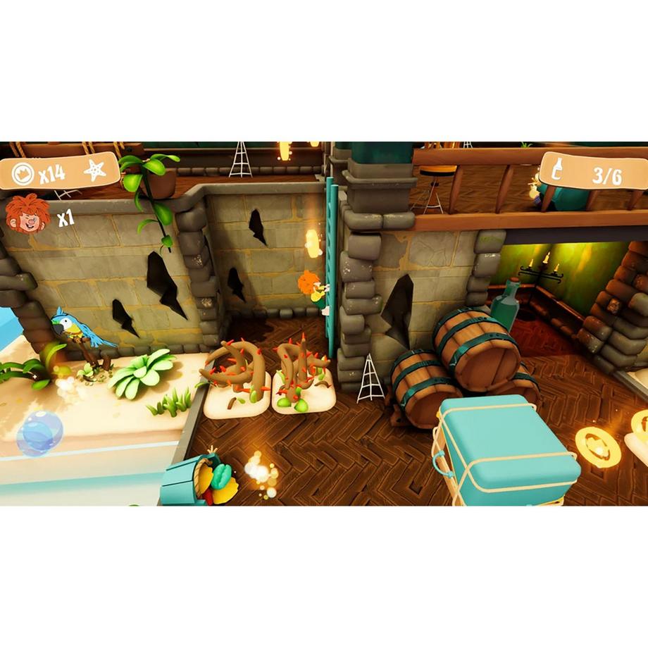 THQ NORDIC Pumuckl und die Krone des Piratenkönigs (D) (Switch) 