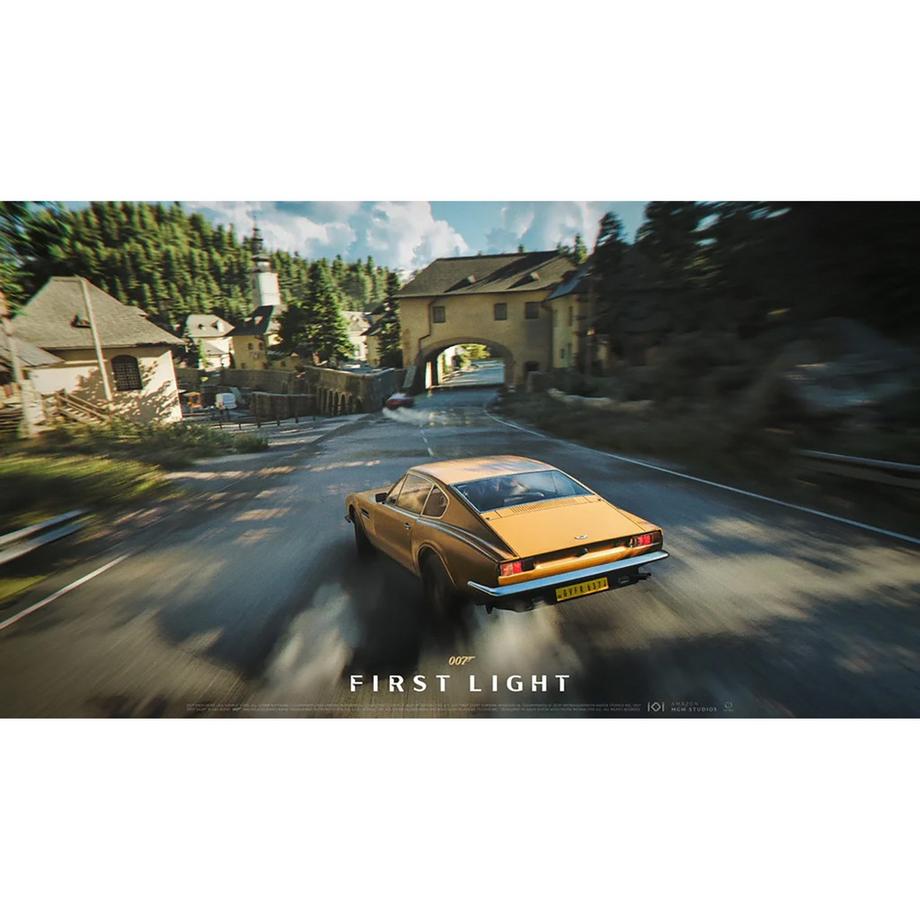 IO Interactive 007 First Light [PS5] (D) (PS5) 