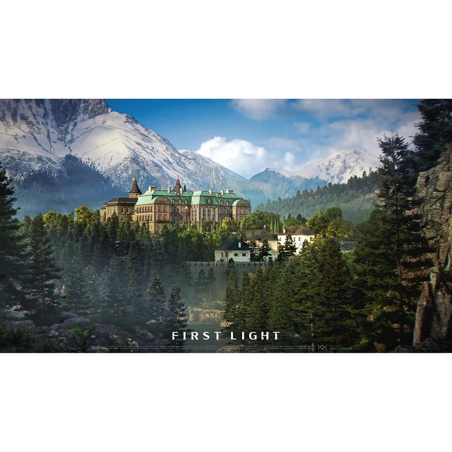 IO Interactive 007 First Light [PS5] (D) (PS5) 