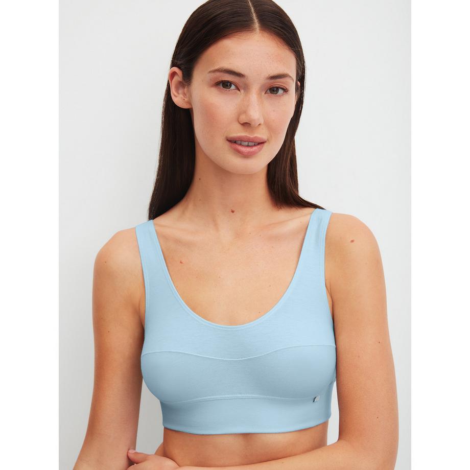 Bustino con bretelle