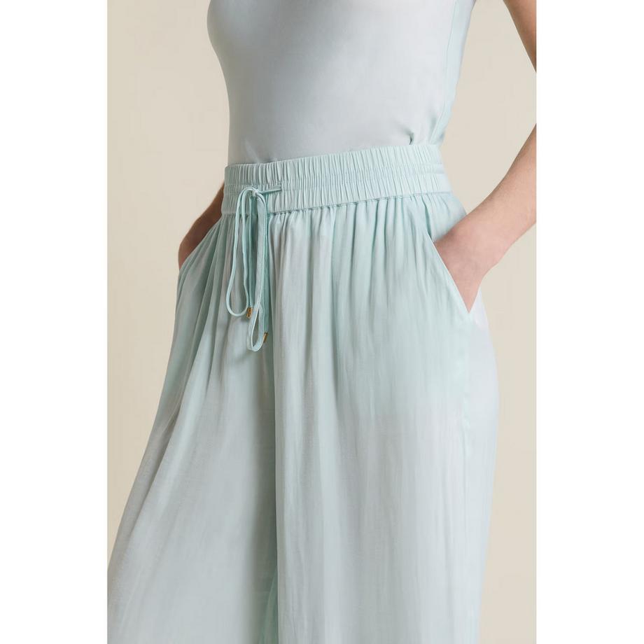 Etam Pantaloni Larghi in Raso  