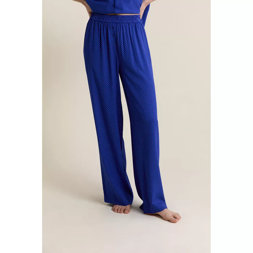 Etam - Pyjamahose, für Damen, Königsblau, Größe M