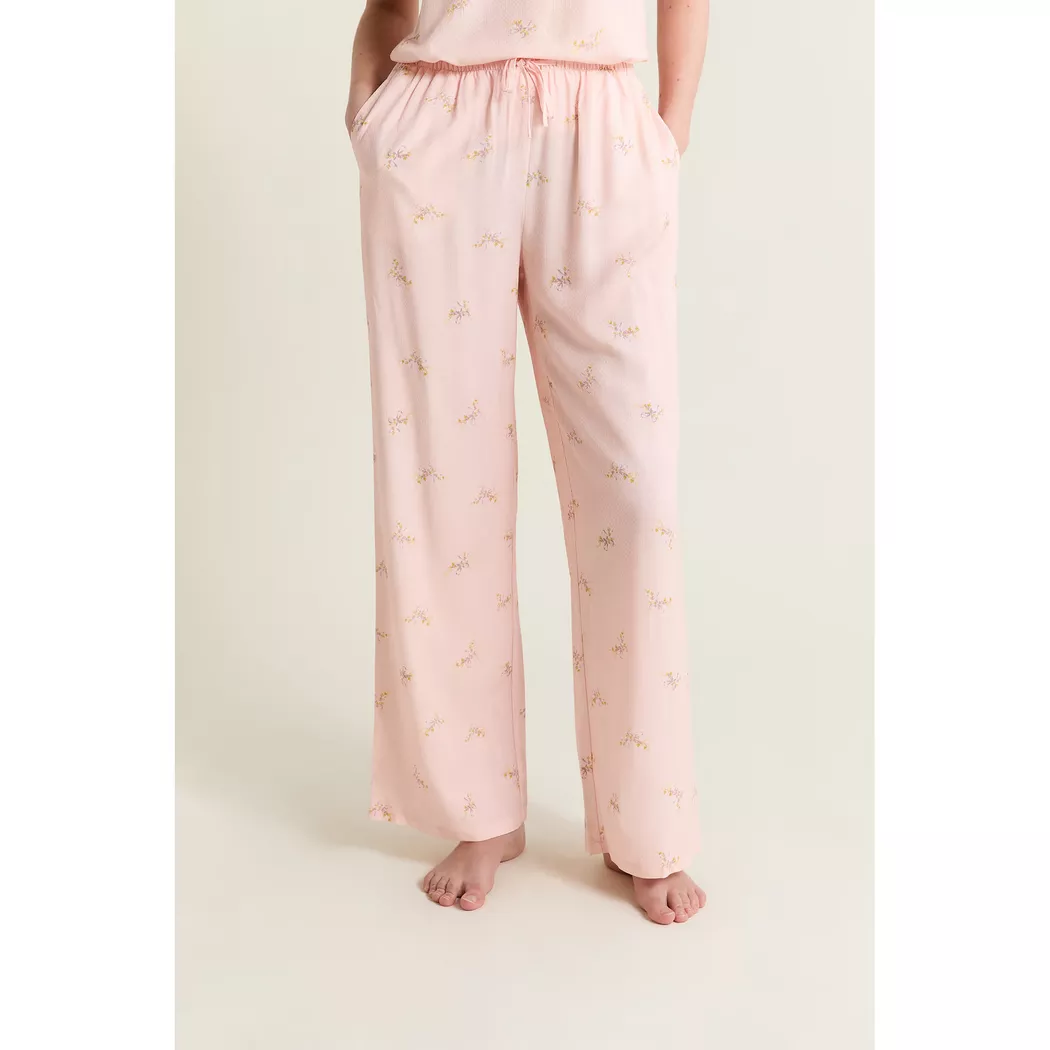 Etam - Pyjamahose, für Damen, Rosa, Größe L 3