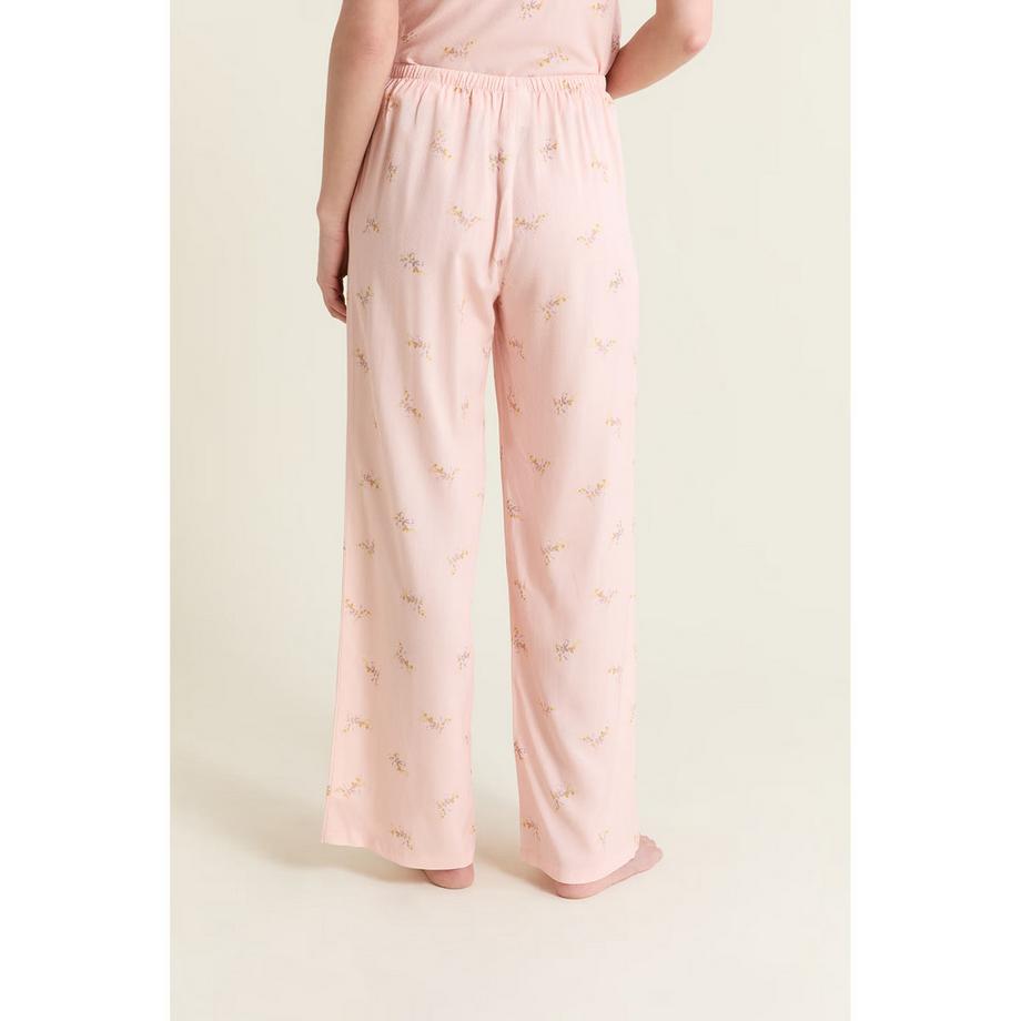 Etam Pantalon de pyjama motif floral  