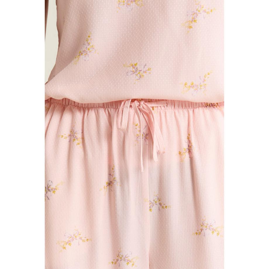 Etam Pantalon de pyjama motif floral  