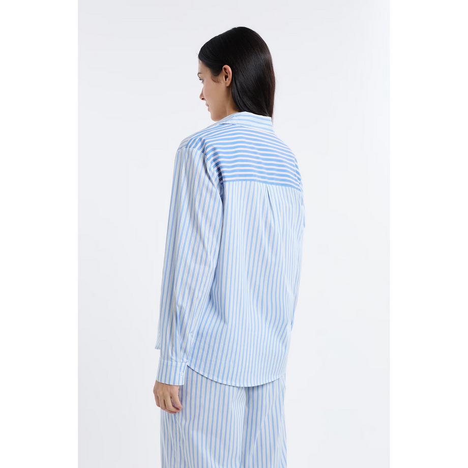 Etam Camicia a maniche lunghe a righe  