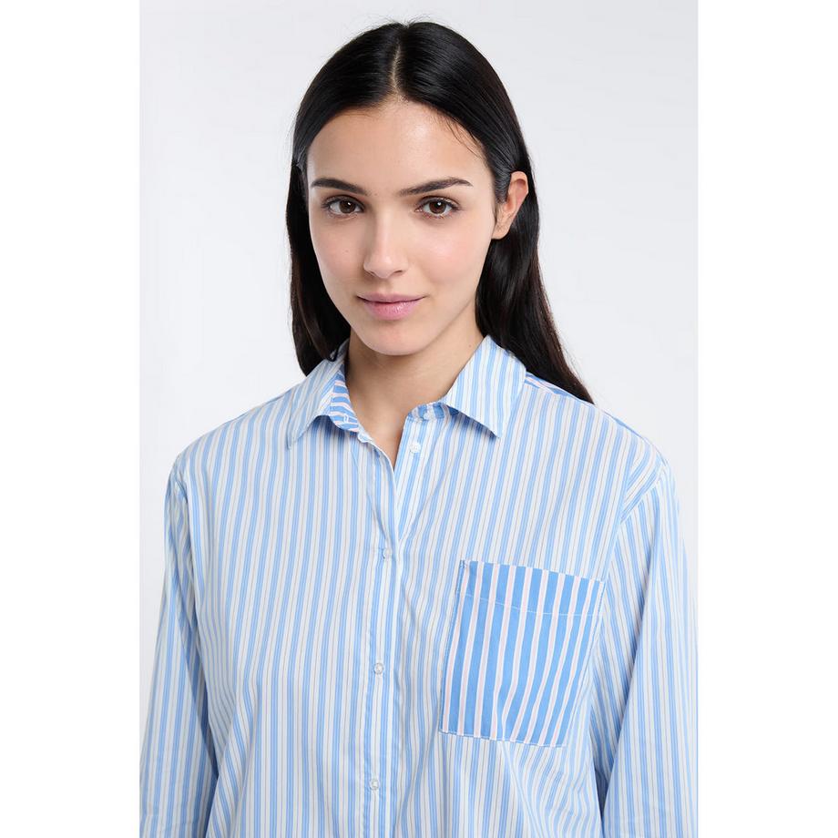 Etam Camicia a maniche lunghe a righe  