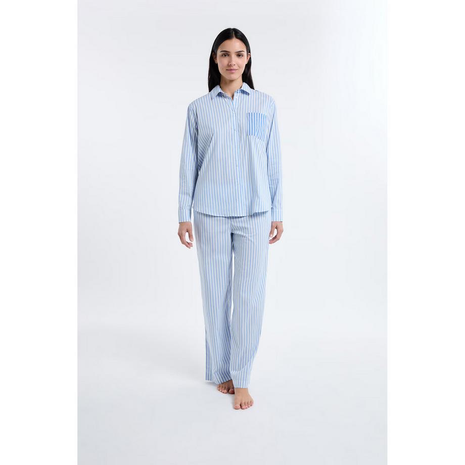 Etam Camicia a maniche lunghe a righe  