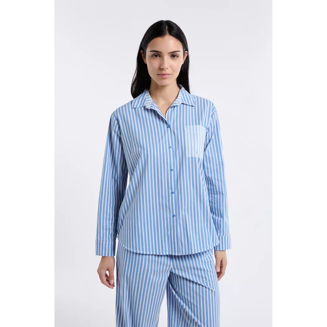 Etam - Hemd, für Damen, Blau, Größe XL 2