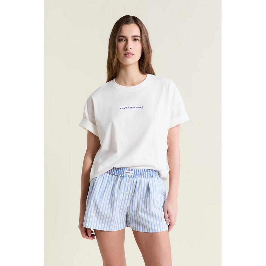Etam Short de pyjama rayé  