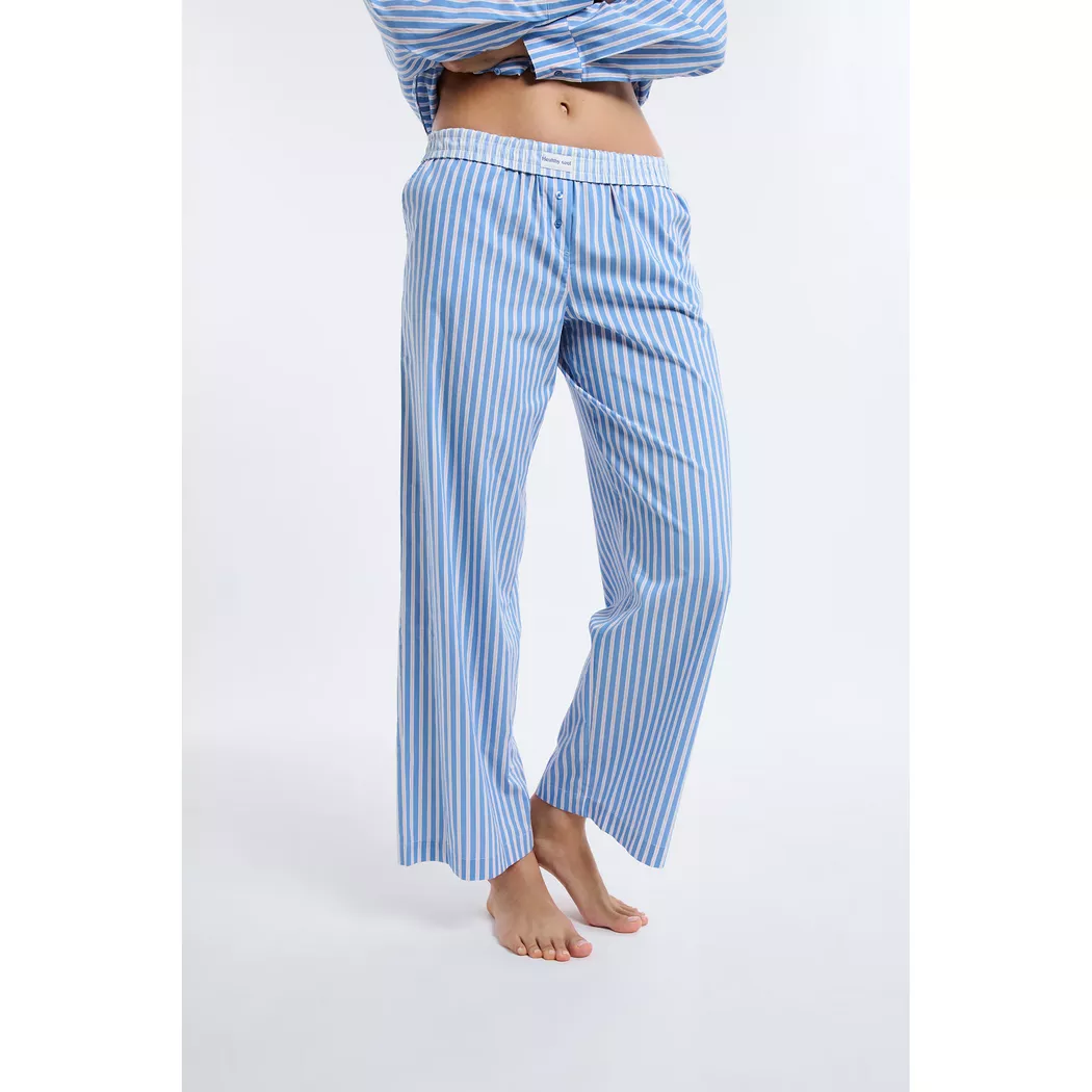 Etam - Pyjamahose, für Damen, Blau, Größe S