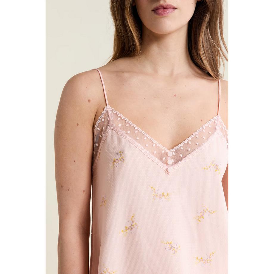 Etam Caraco sans manches à imprimé floral  