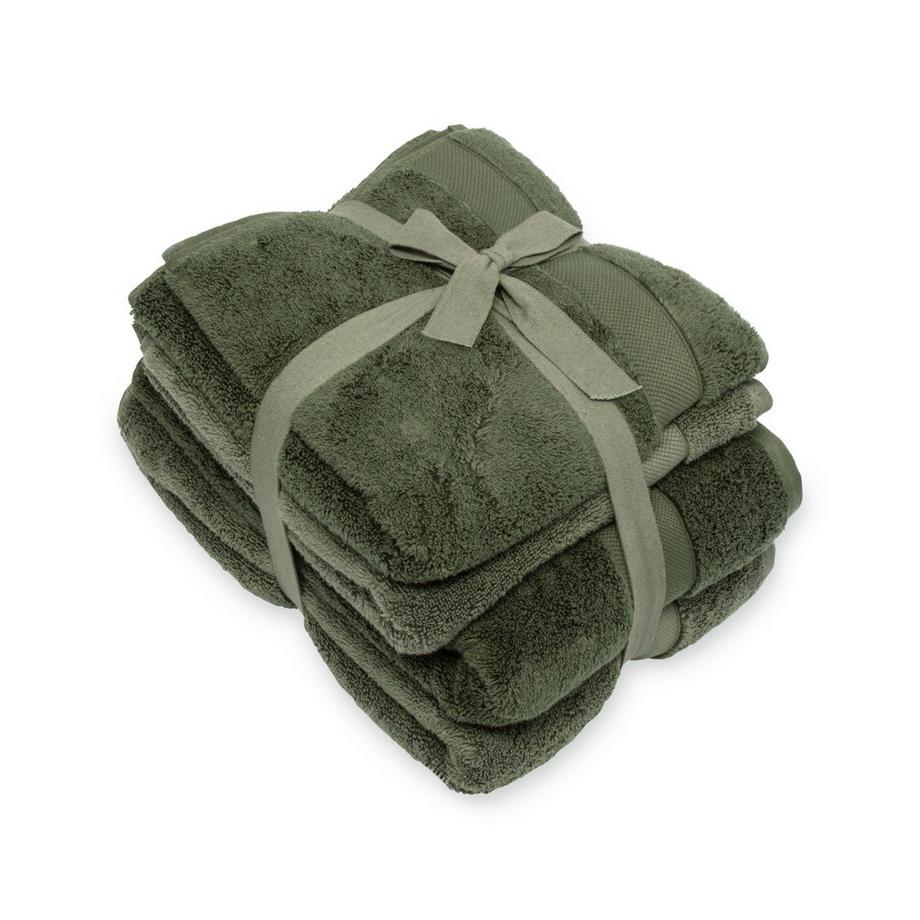 Set de serviettes et de draps de douche