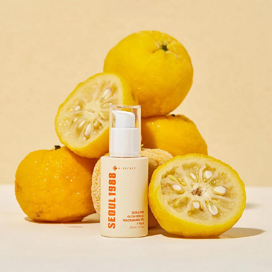 Ksecret  SEOUL 1988 Glow Serum : Niacinamide 15% + Yuja 
