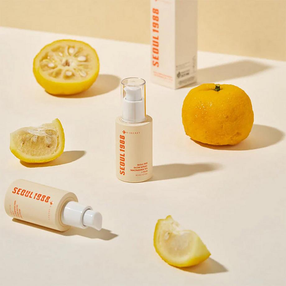 Ksecret  SEOUL 1988 Glow Serum : Niacinamide 15% + Yuja 