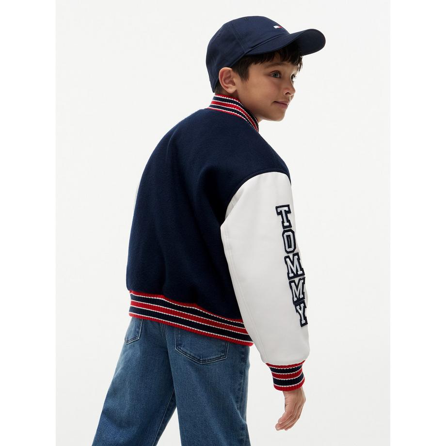 TOMMY HILFIGER  Blouson teddy 