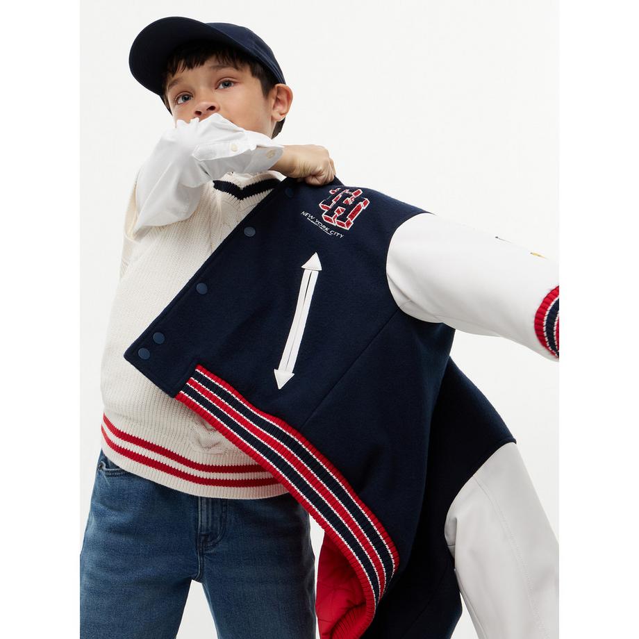 TOMMY HILFIGER  Blouson teddy 
