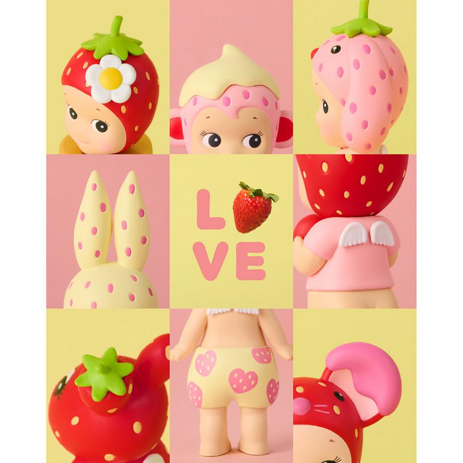 Sonny Angel  Strawberry Love Series, modelli assortiti 