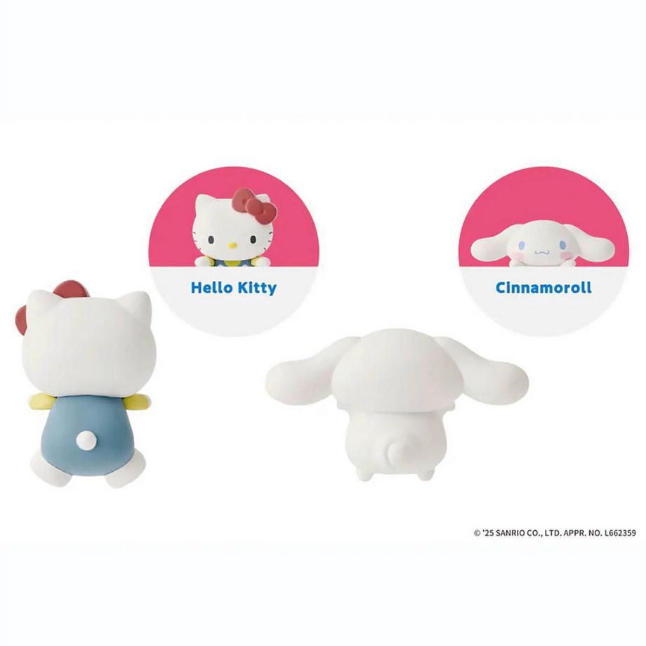 Sonny Angel  Hello Kitty & Friends Hippers Series, modelli assortiti 