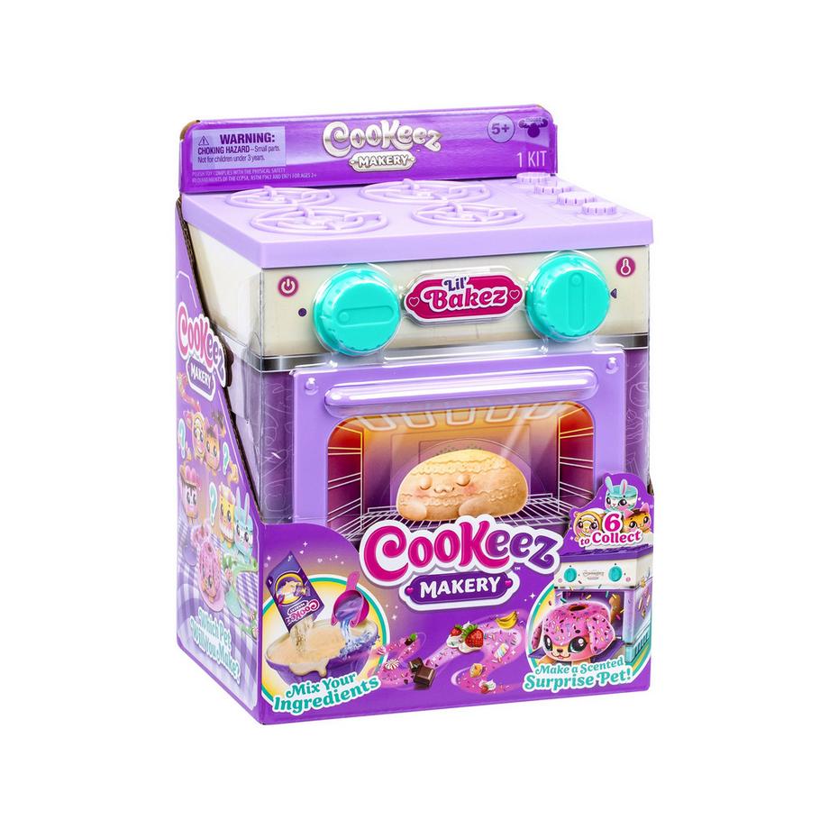 Cookeez Makery Little Bakez Ofen