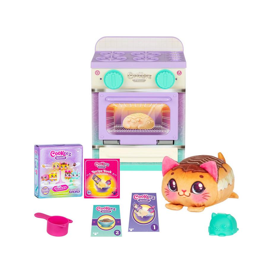 Moose Toys  Cookeez Makery Little Bakez Ofen 