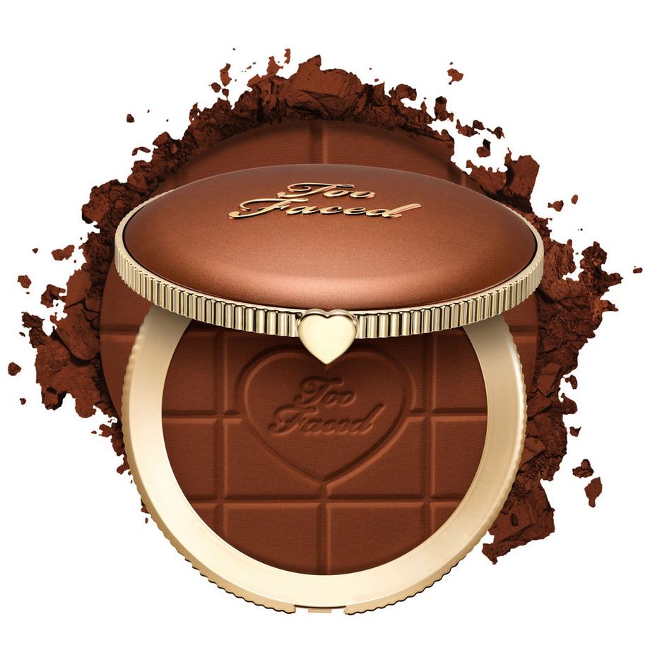 Too Faced  Chocolate Soleil Bronzer - Cipria abbronzante sfumabile finish matte 