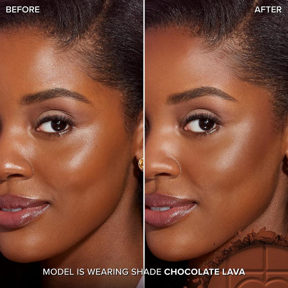 Too Faced  Chocolate Soleil Bronzer - Cipria abbronzante sfumabile finish matte 