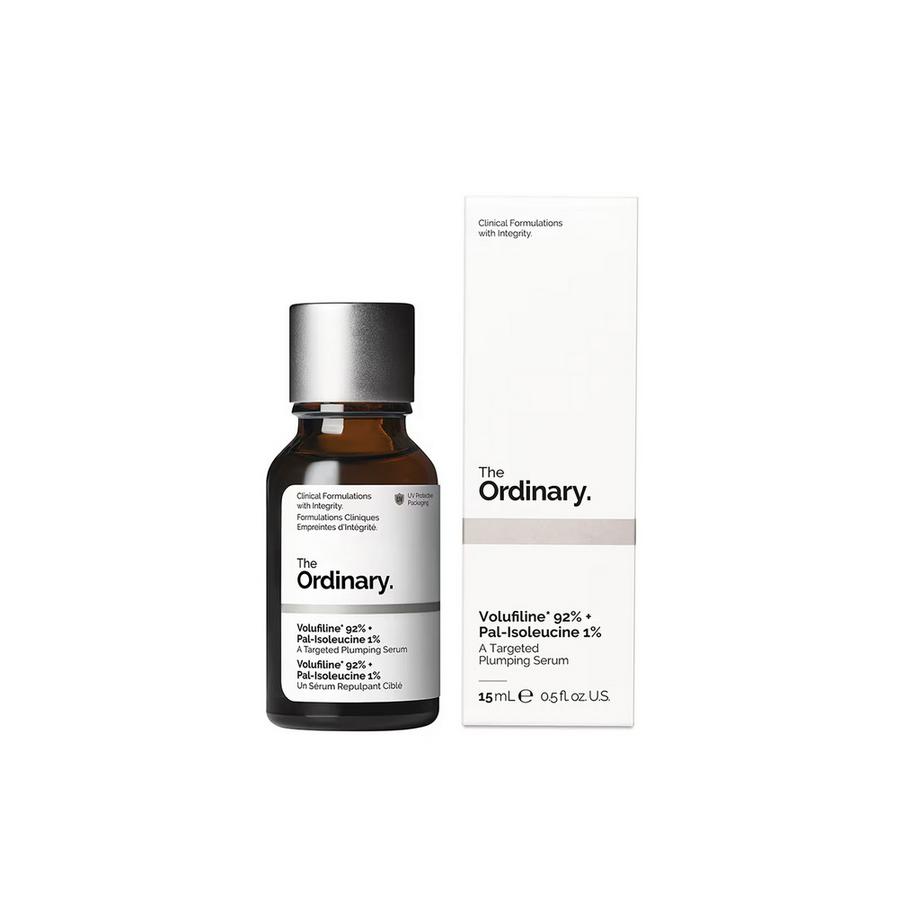THE ORDINARY  Volufiline* 92% + Pal-Isoleucine 1% - Gezielt aufpolsterndes Serum 